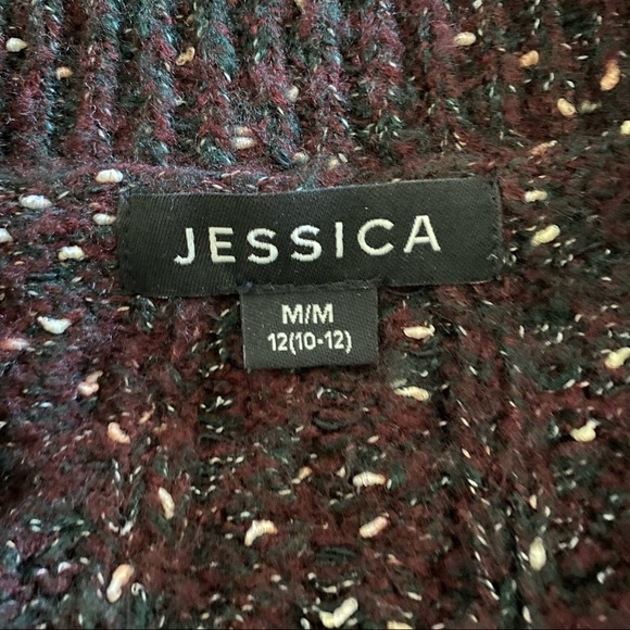 Jessica Soft Brown Sweater Size M - Picture 7 of 7